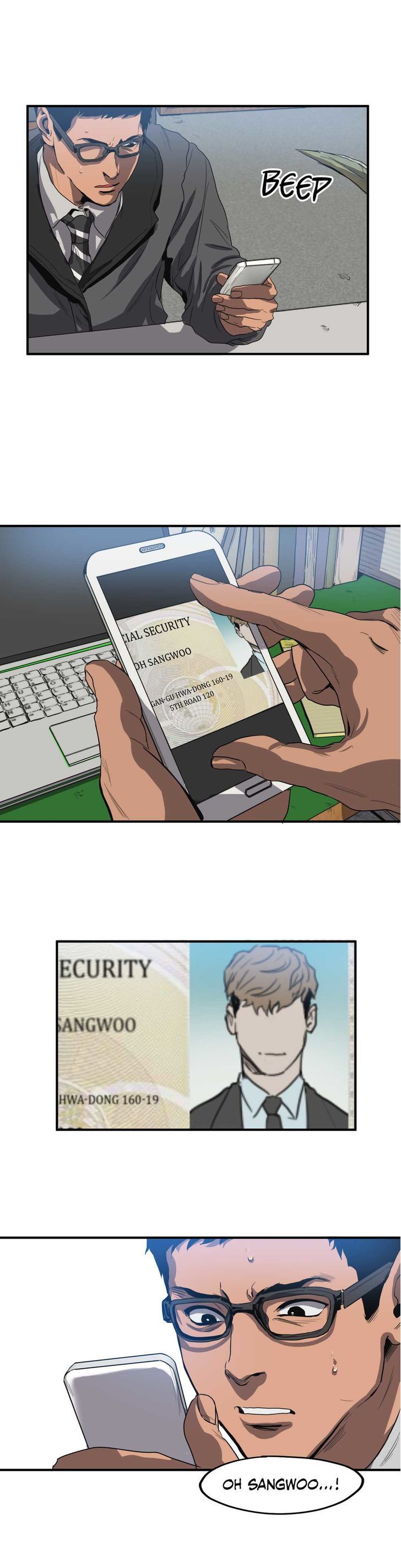 Killing Stalking Chapter 12 page 21 - Chapter 12