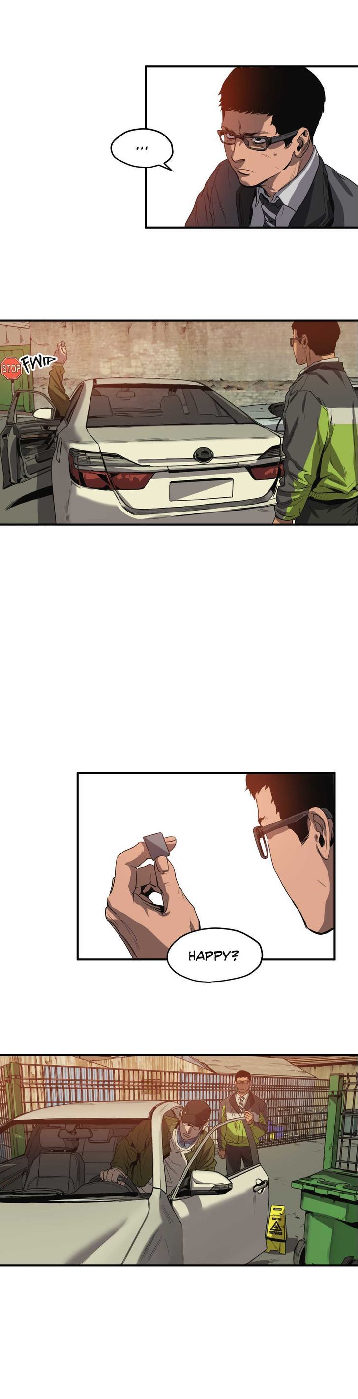 Killing Stalking Chapter 12 page 6 - Chapter 12