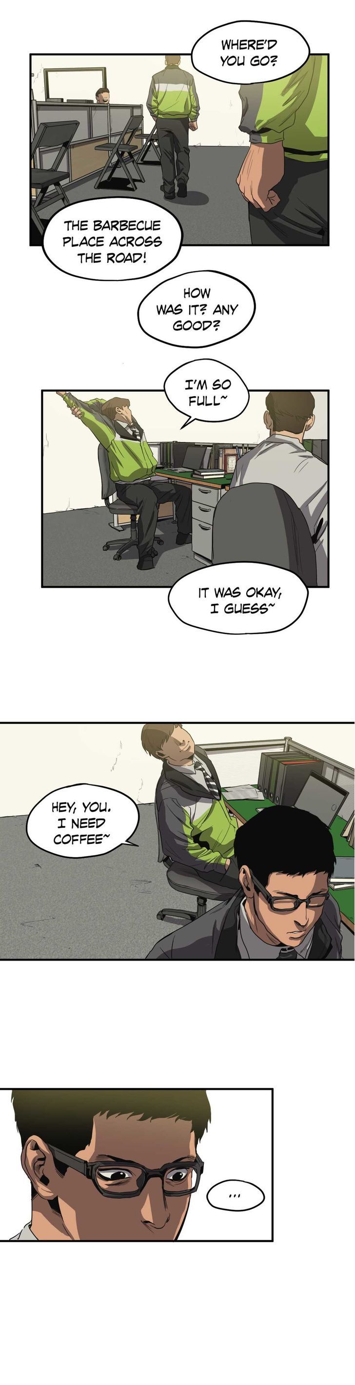 Killing Stalking Chapter 12 page 9 - Chapter 12