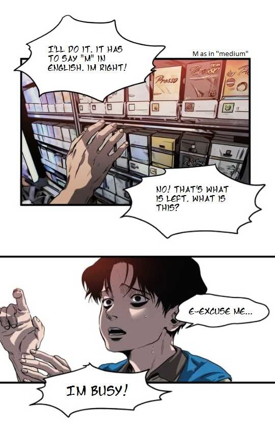 Killing Stalking Chapter 14.5 page 1 - Chapter 14.5 : New Year's Special