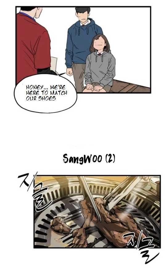 Killing Stalking Chapter 14.5 page 12 - Chapter 14.5 : New Year's Special