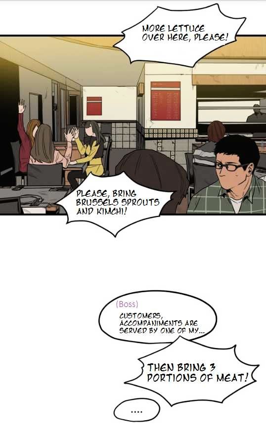 Killing Stalking Chapter 14.5 page 16 - Chapter 14.5 : New Year's Special