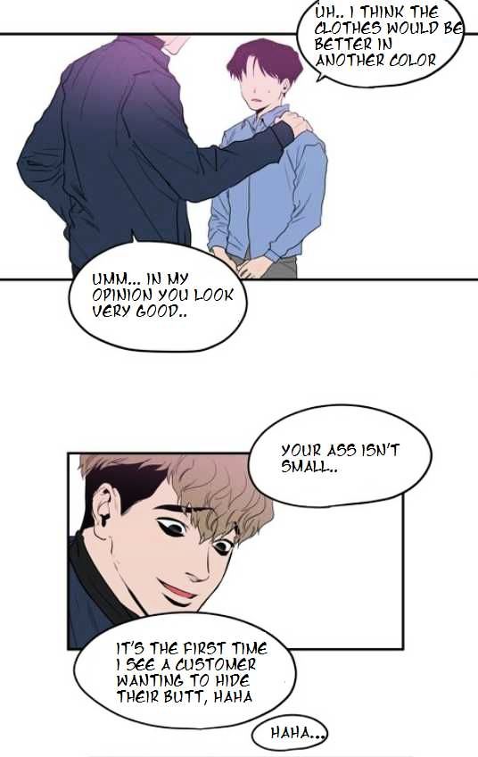Killing Stalking Chapter 14.5 page 28 - Chapter 14.5 : New Year's Special