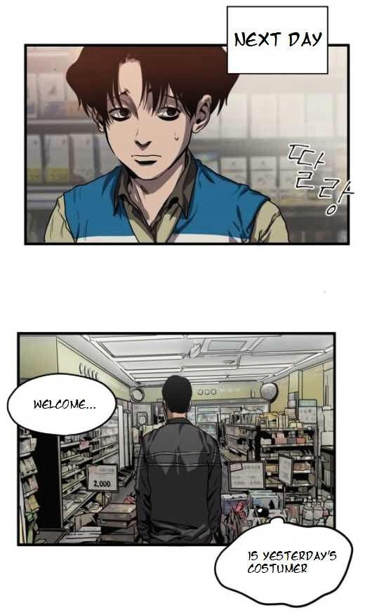 Killing Stalking Chapter 14.5 page 4 - Chapter 14.5 : New Year's Special