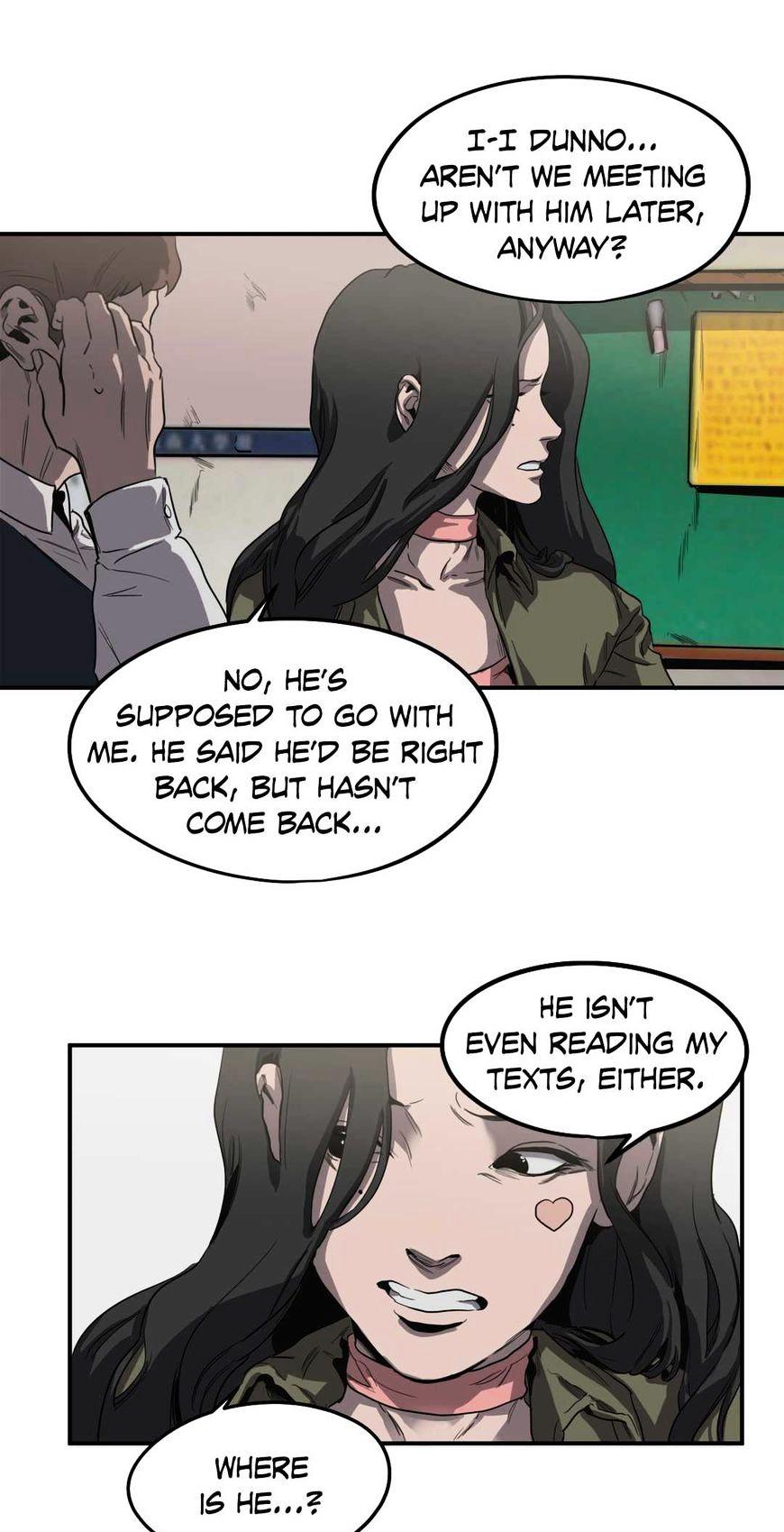 Killing Stalking Chapter 16.5 page 43 - Chapter 16.5
