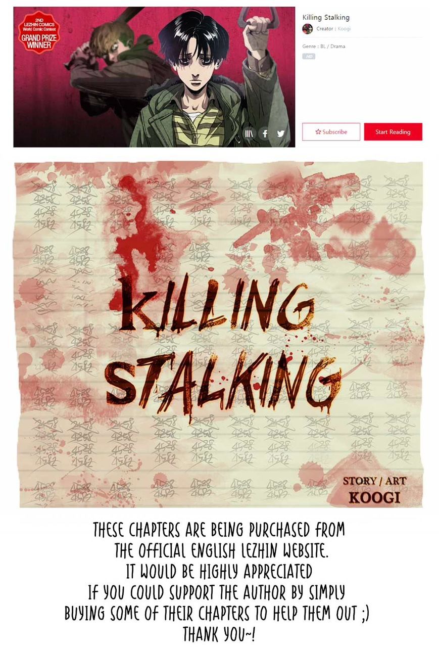 Killing Stalking Chapter 16.5 page 92 - Chapter 16.5