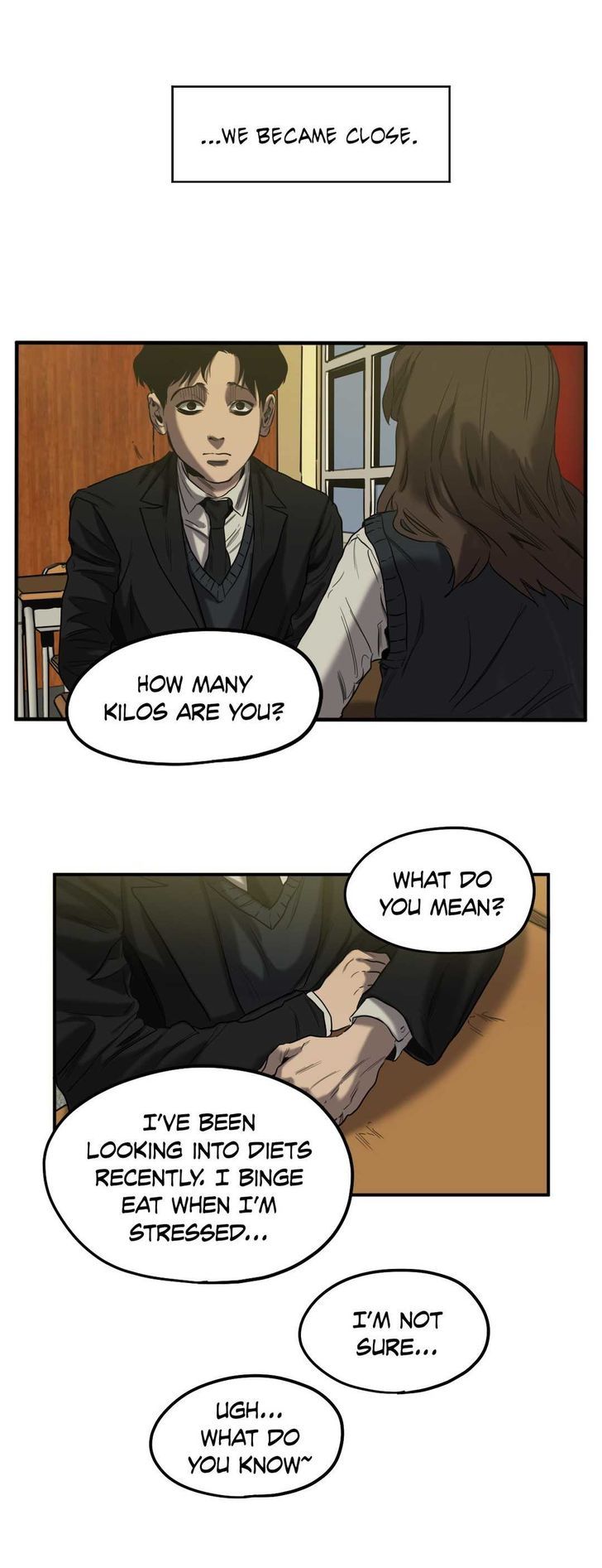 Killing Stalking Chapter 19 page 23 - Chapter 19 : [End of Season 1]