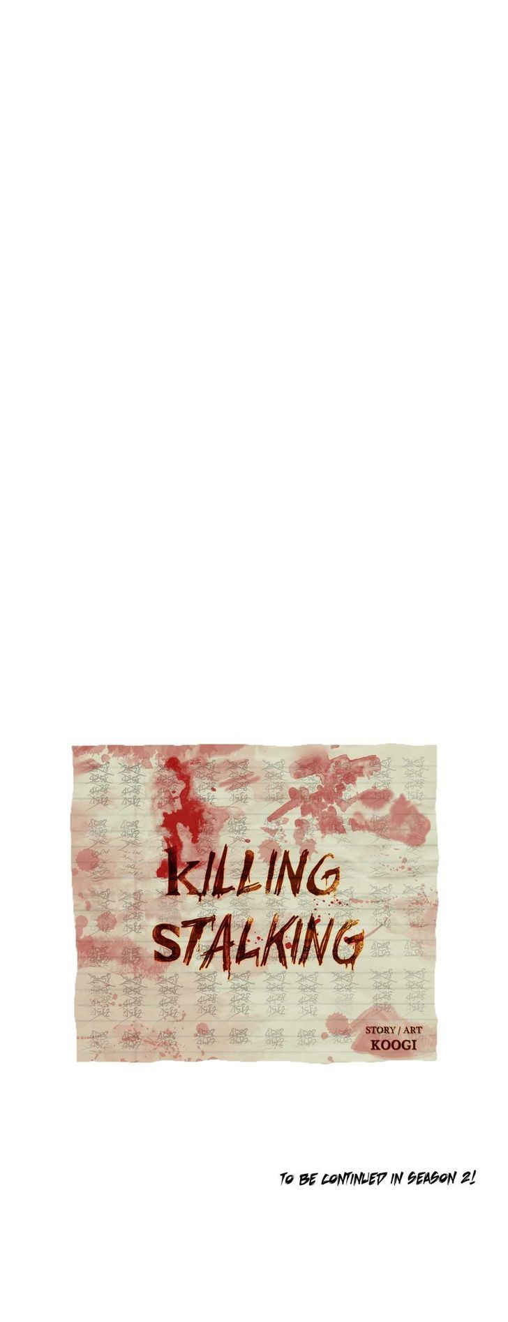 Killing Stalking Chapter 19 page 89 - Chapter 19 : [End of Season 1]