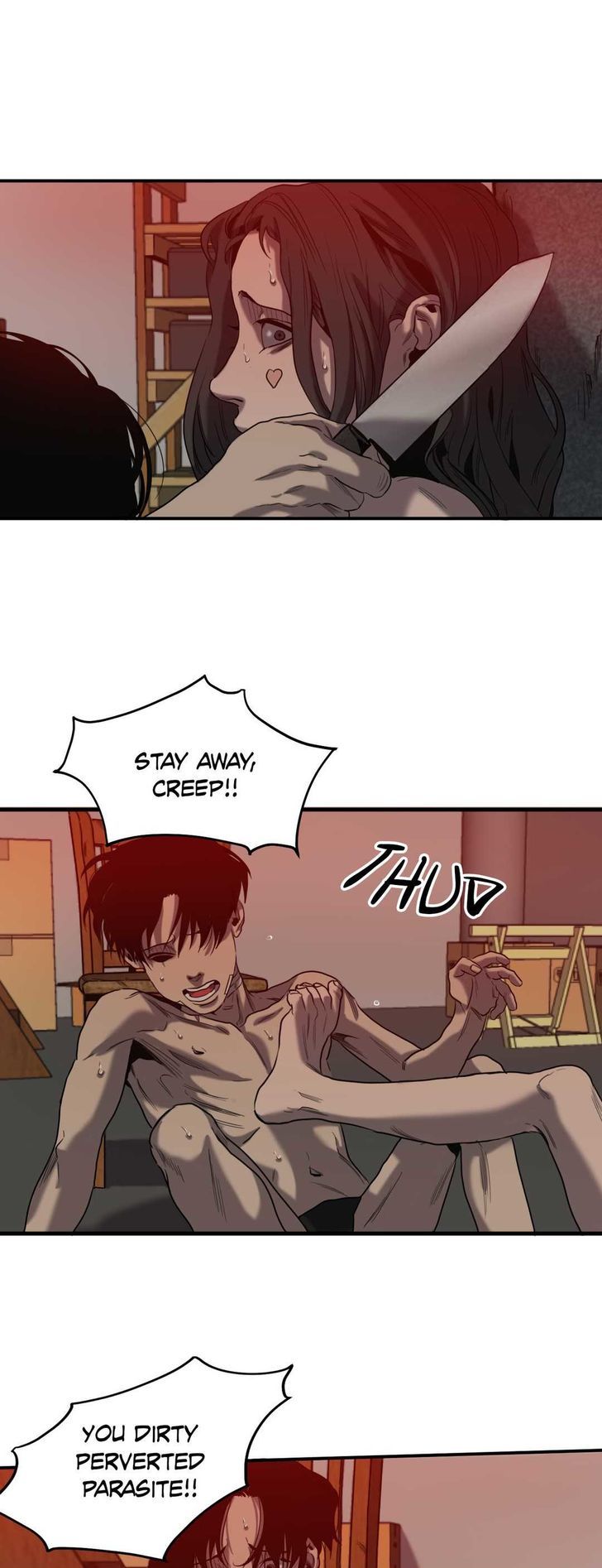 Killing Stalking Chapter 19 page 9 - Chapter 19 : [End of Season 1]