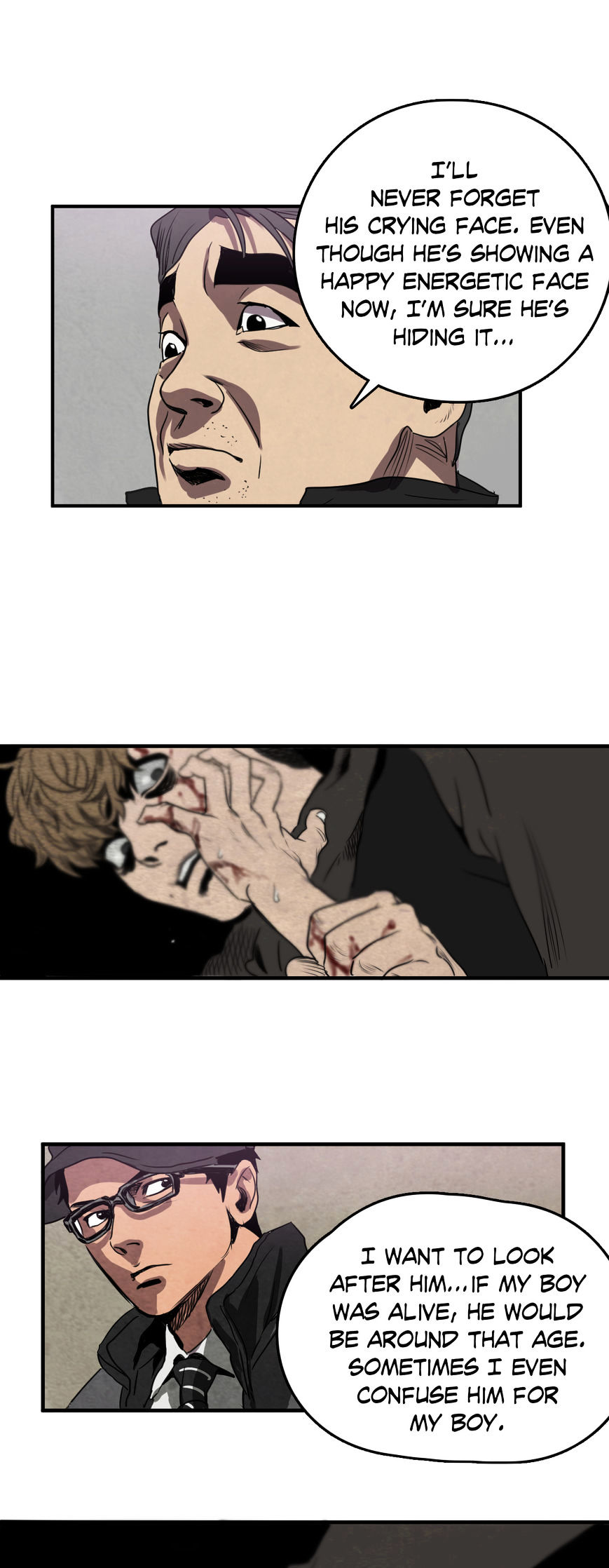Killing Stalking Chapter 2 page 27 - Chapter 2 : Chapter 2