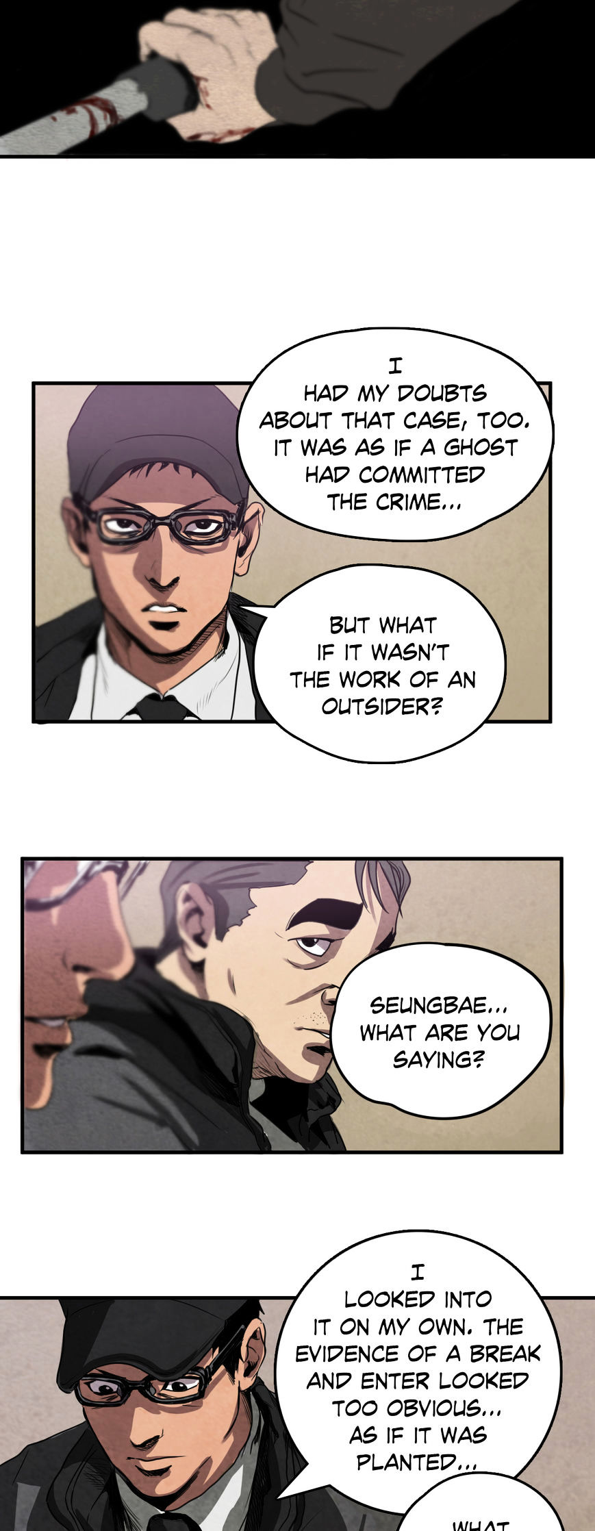 Killing Stalking Chapter 2 page 28 - Chapter 2 : Chapter 2