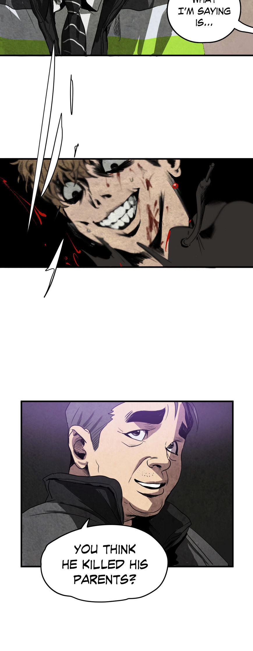 Killing Stalking Chapter 2 page 29 - Chapter 2 : Chapter 2