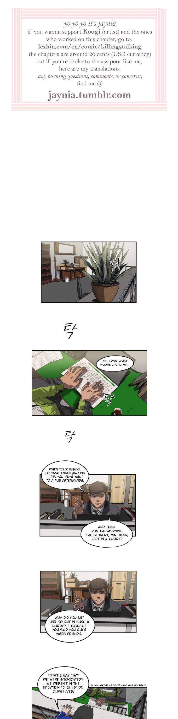 Killing Stalking Chapter 21 page 1 - Chapter 21