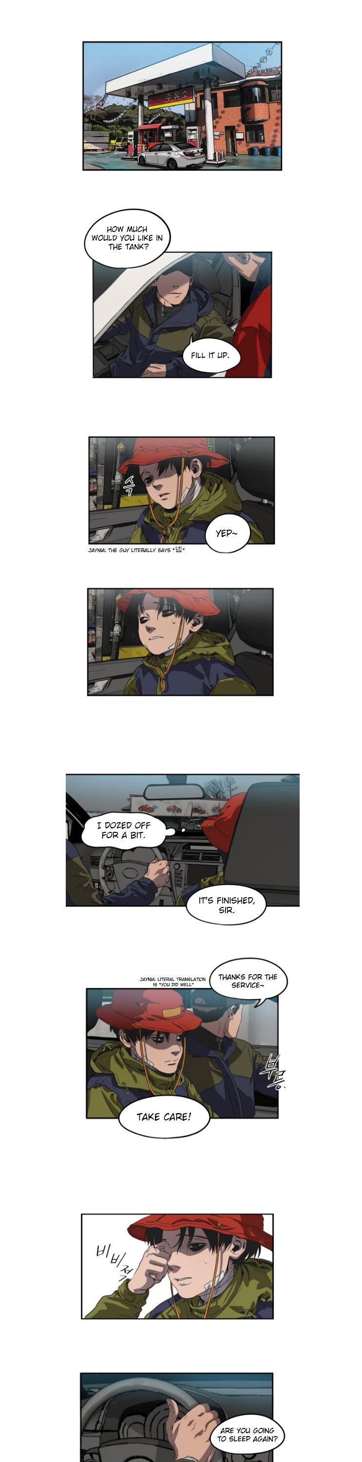 Killing Stalking Chapter 21 page 10 - Chapter 21