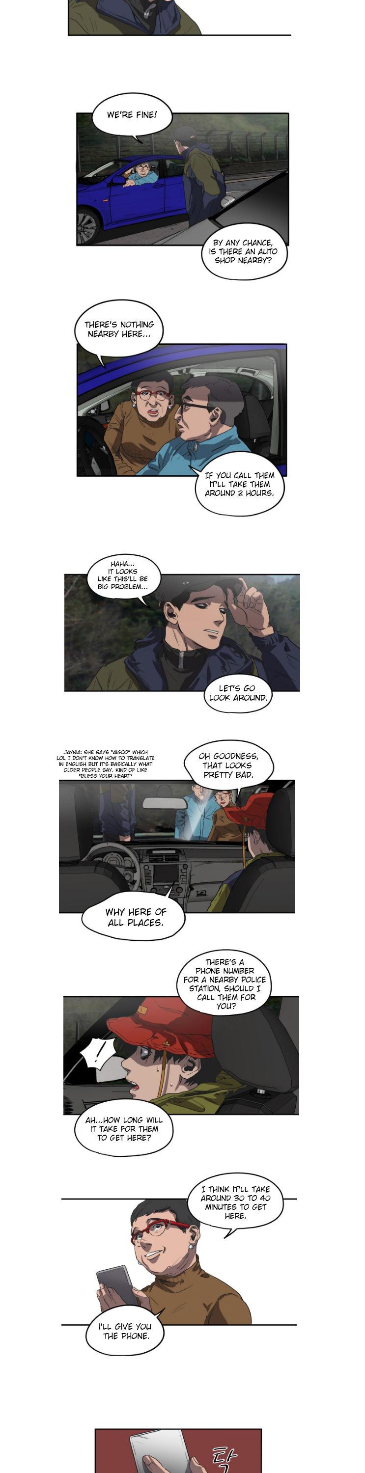 Killing Stalking Chapter 21 page 22 - Chapter 21