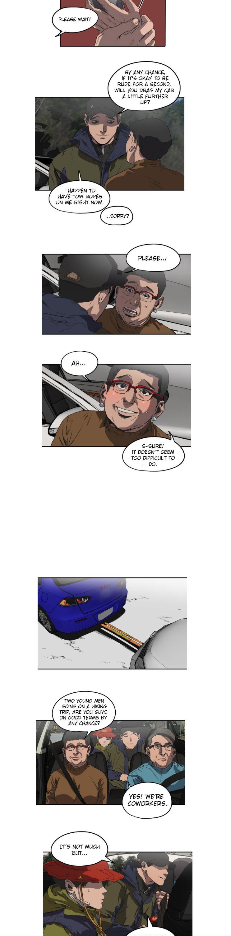 Killing Stalking Chapter 21 page 23 - Chapter 21