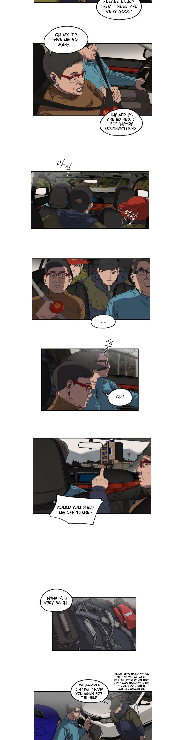 Killing Stalking Chapter 21 page 24 - Chapter 21