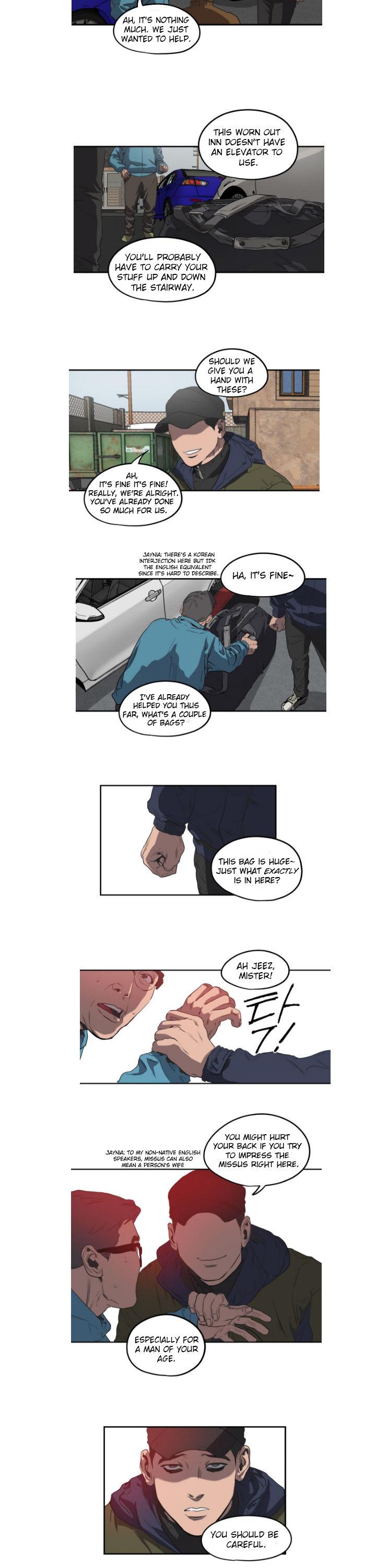 Killing Stalking Chapter 21 page 25 - Chapter 21