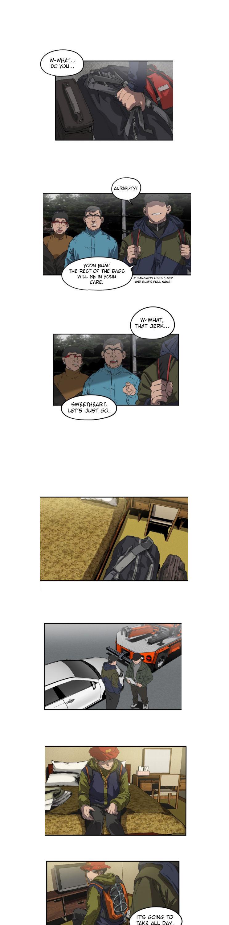 Killing Stalking Chapter 21 page 26 - Chapter 21