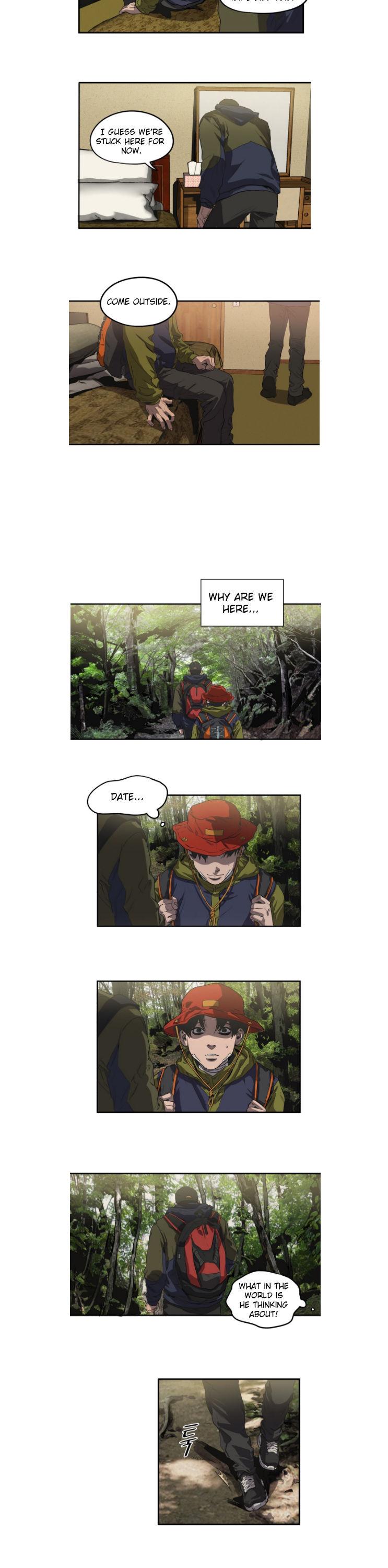 Killing Stalking Chapter 21 page 27 - Chapter 21