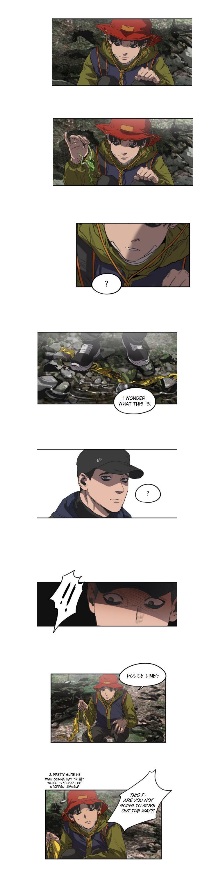 Killing Stalking Chapter 21 page 31 - Chapter 21