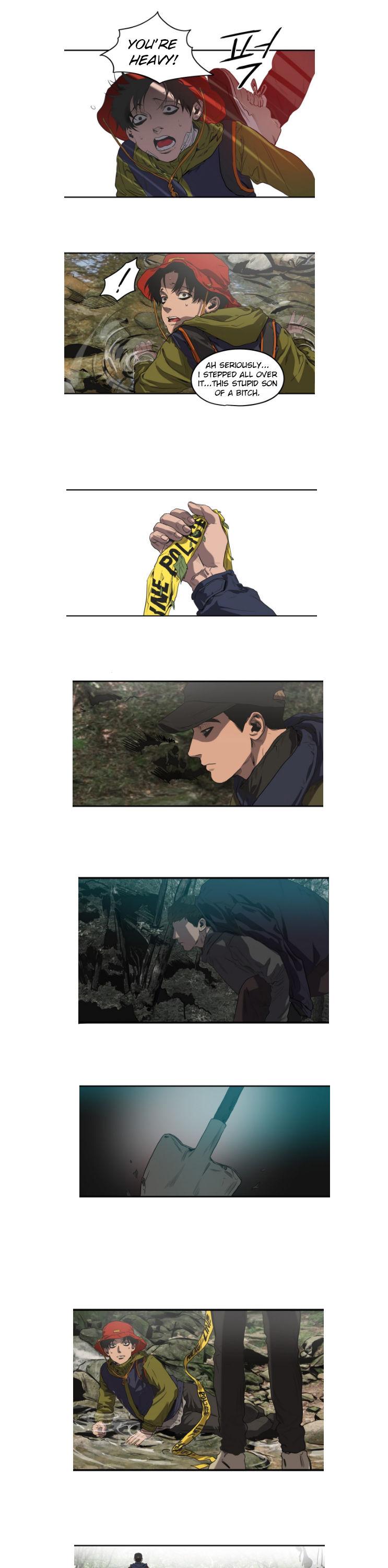 Killing Stalking Chapter 21 page 32 - Chapter 21