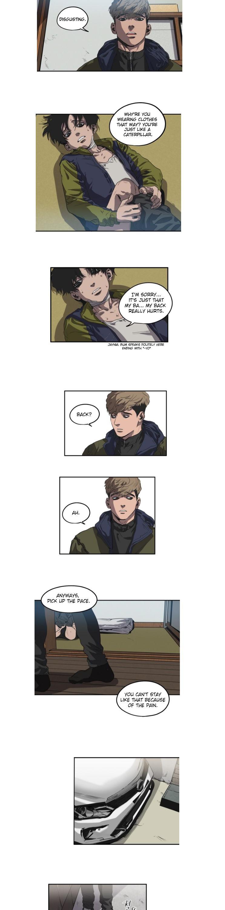 Killing Stalking Chapter 21 page 4 - Chapter 21