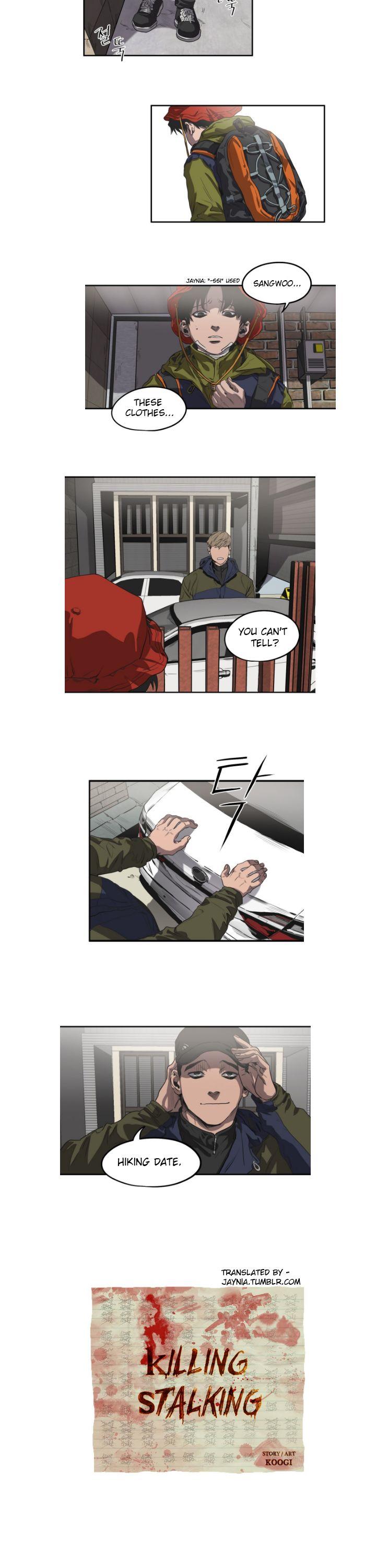 Killing Stalking Chapter 21 page 5 - Chapter 21