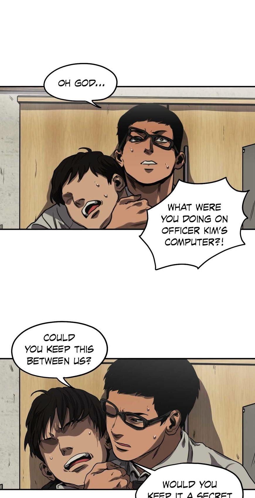 Killing Stalking Chapter 23 page 33 - Chapter 23 : Killing Stalking 23