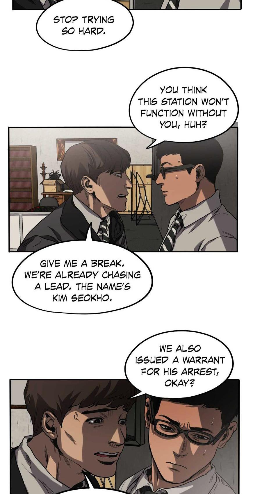 Killing Stalking Chapter 23 page 8 - Chapter 23 : Killing Stalking 23