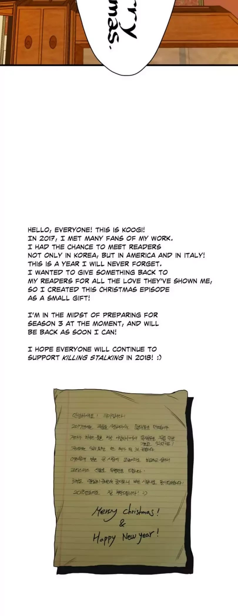 Killing Stalking Chapter 35.6 page 24 - Chapter 35.6: Special Episode