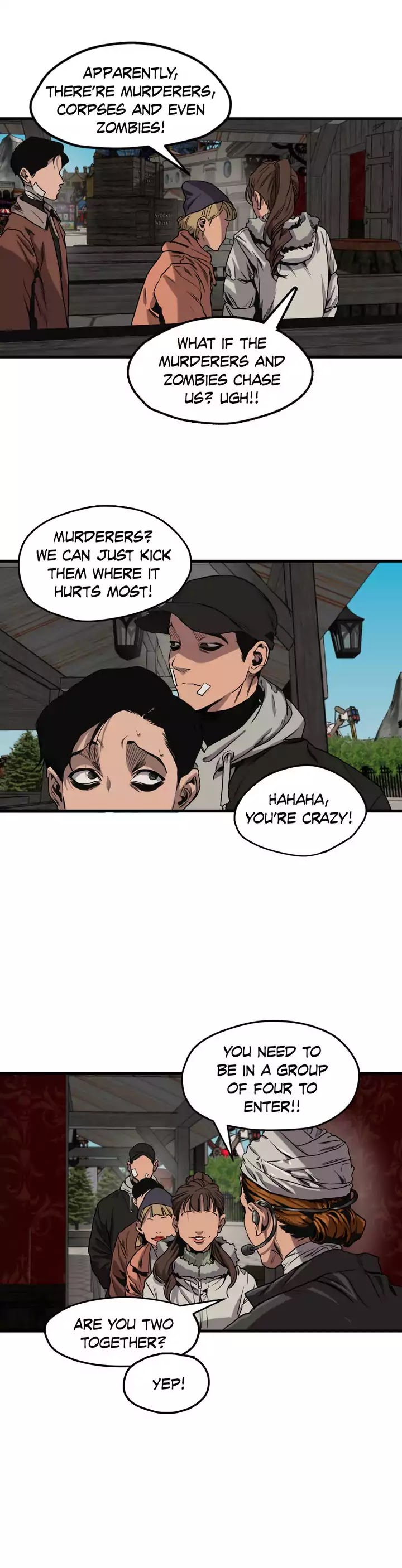Killing Stalking Chapter 37 page 28 - Chapter 37