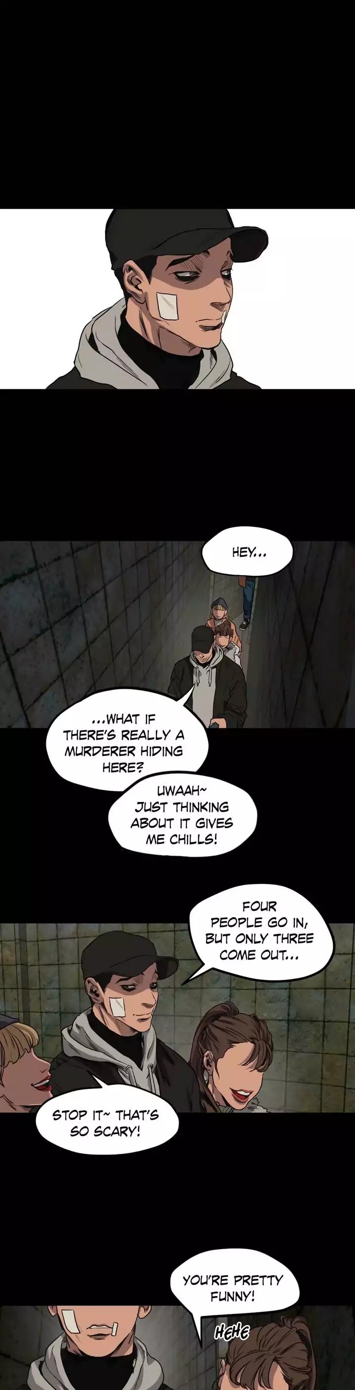 Killing Stalking Chapter 37 page 33 - Chapter 37