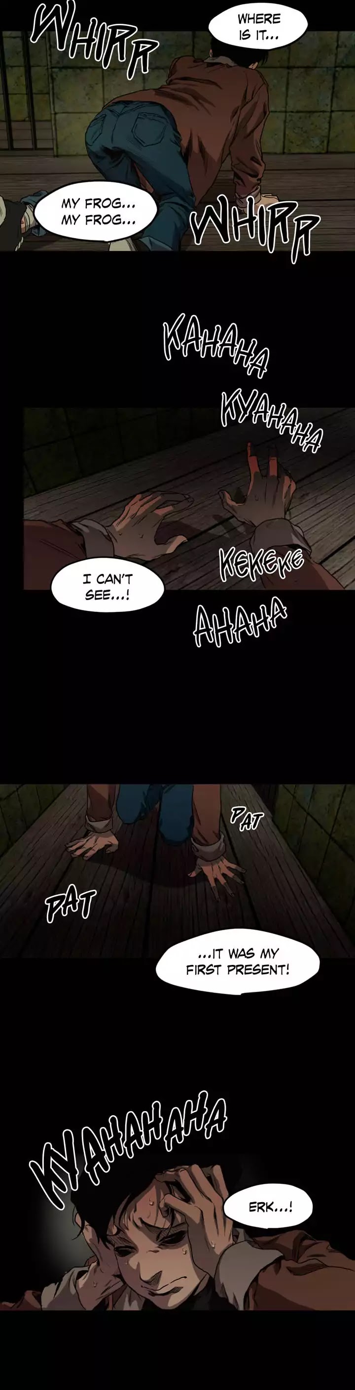 Killing Stalking Chapter 37 page 38 - Chapter 37