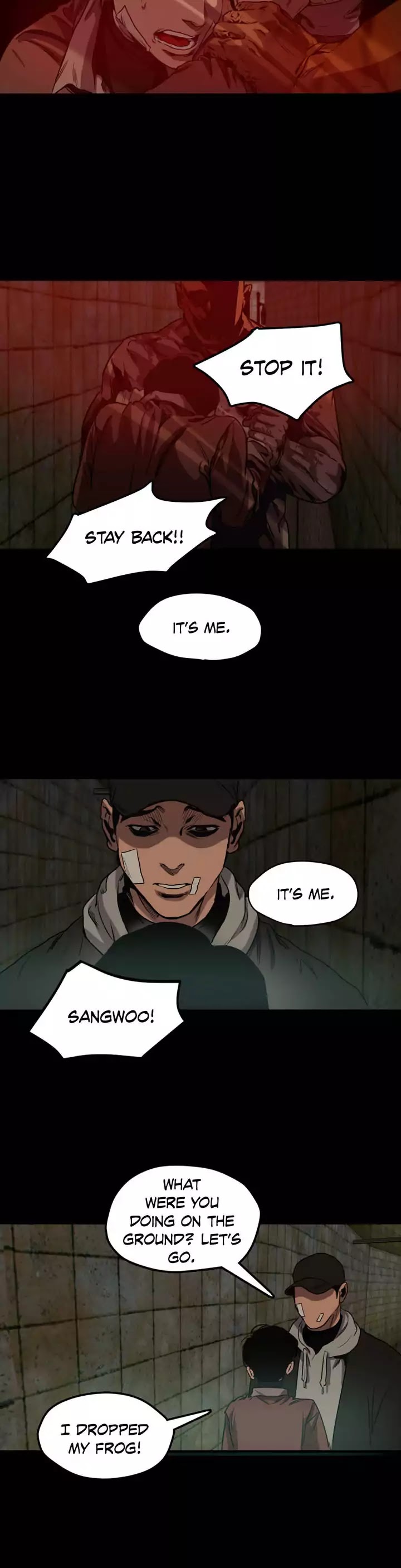 Killing Stalking Chapter 37 page 40 - Chapter 37