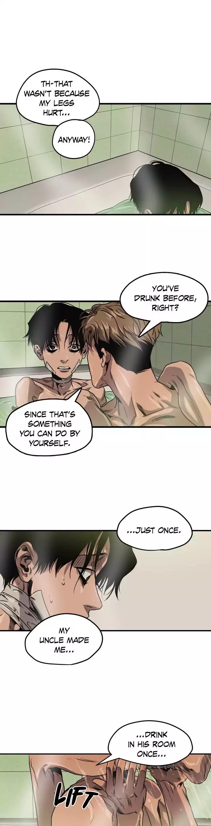 Killing Stalking Chapter 37 page 5 - Chapter 37