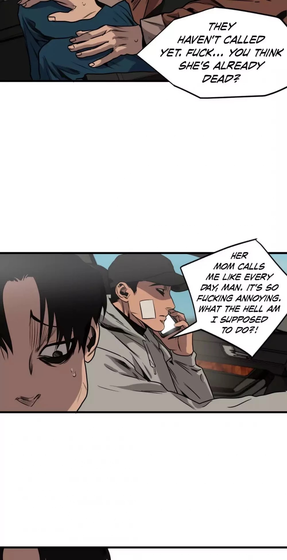 Killing Stalking Chapter 39 page 35 - Chapter 39