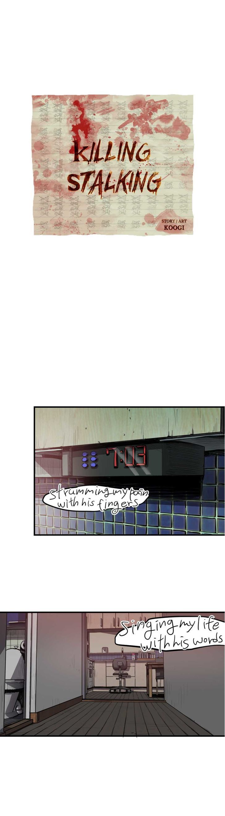 Killing Stalking Chapter 4 page 1 - Chapter 4
