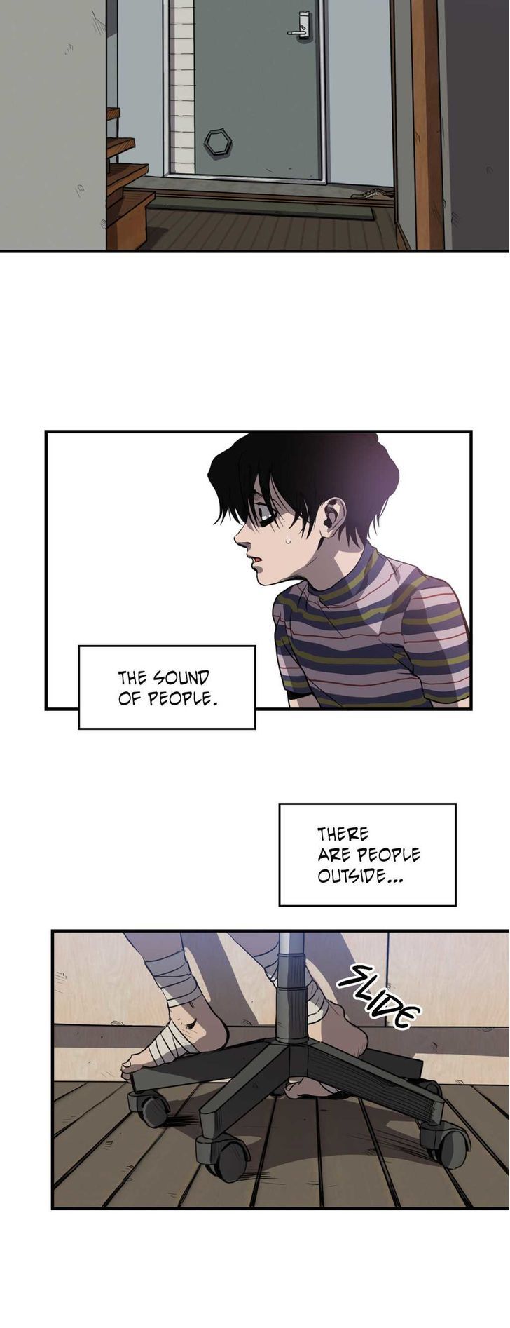 Killing Stalking Chapter 4 page 20 - Chapter 4