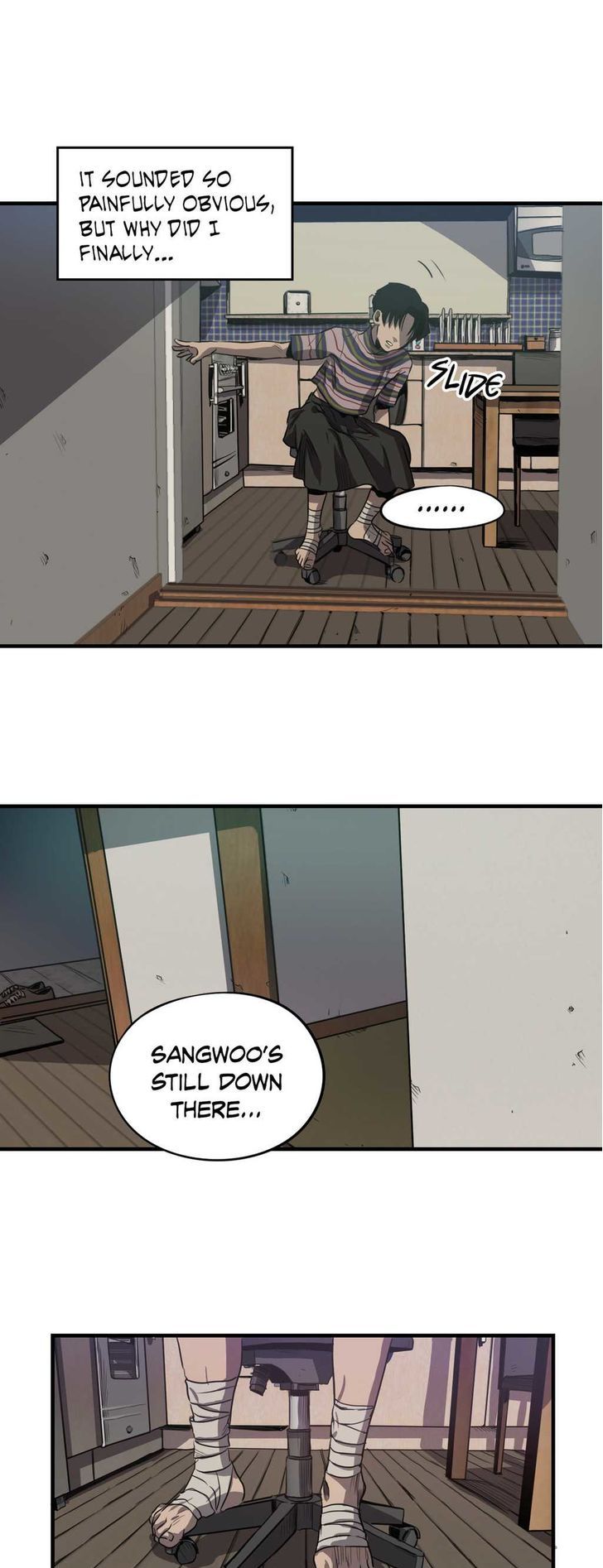 Killing Stalking Chapter 4 page 21 - Chapter 4