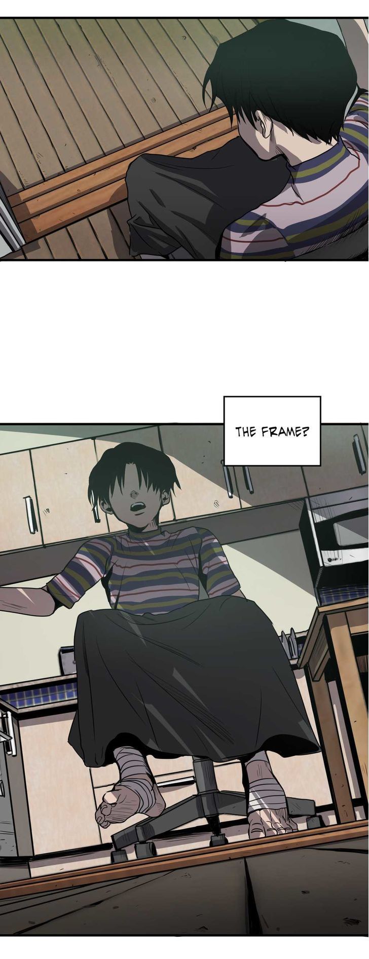 Killing Stalking Chapter 4 page 32 - Chapter 4
