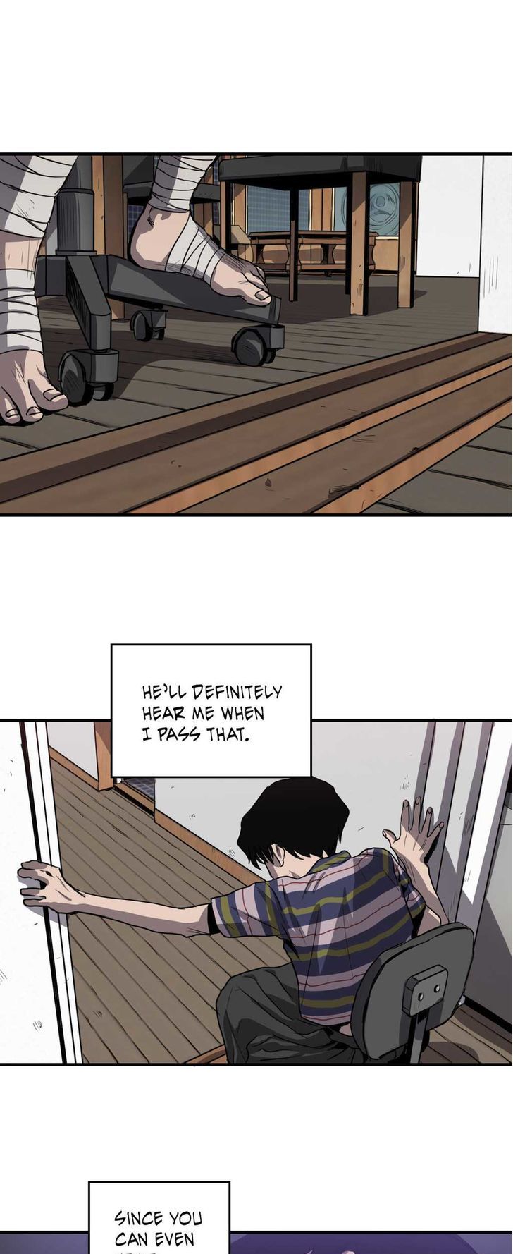 Killing Stalking Chapter 4 page 33 - Chapter 4
