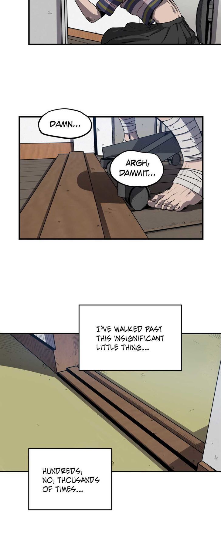Killing Stalking Chapter 4 page 35 - Chapter 4