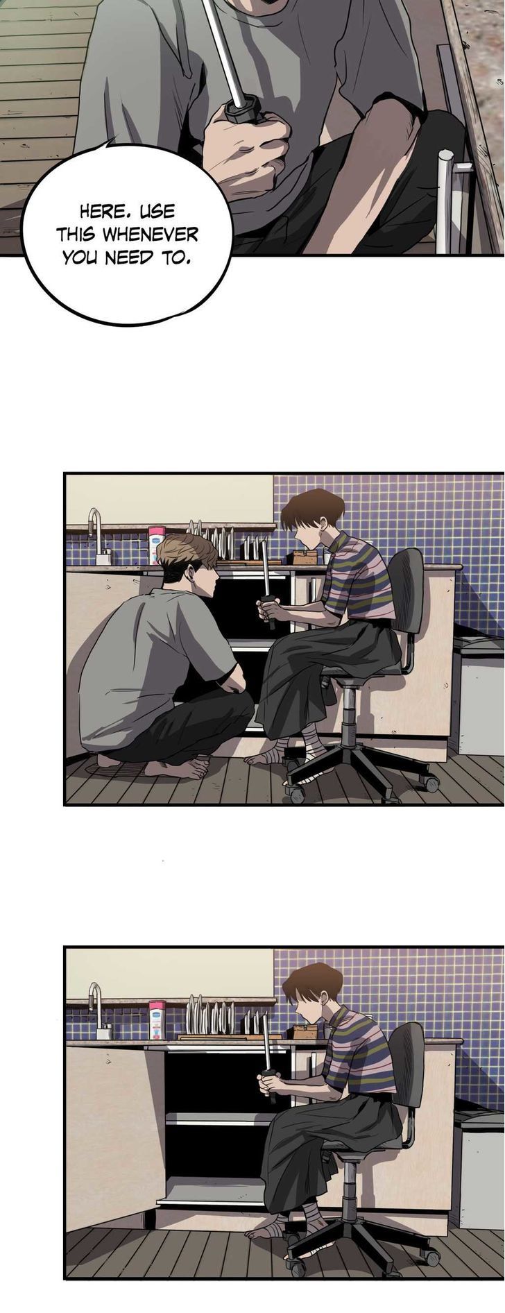 Killing Stalking Chapter 4 page 58 - Chapter 4