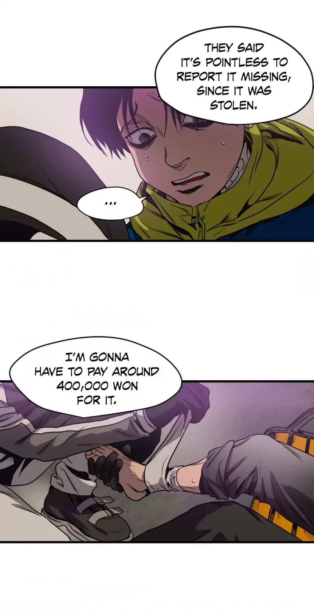 Killing Stalking Chapter 41 page 51 - Chapter 41
