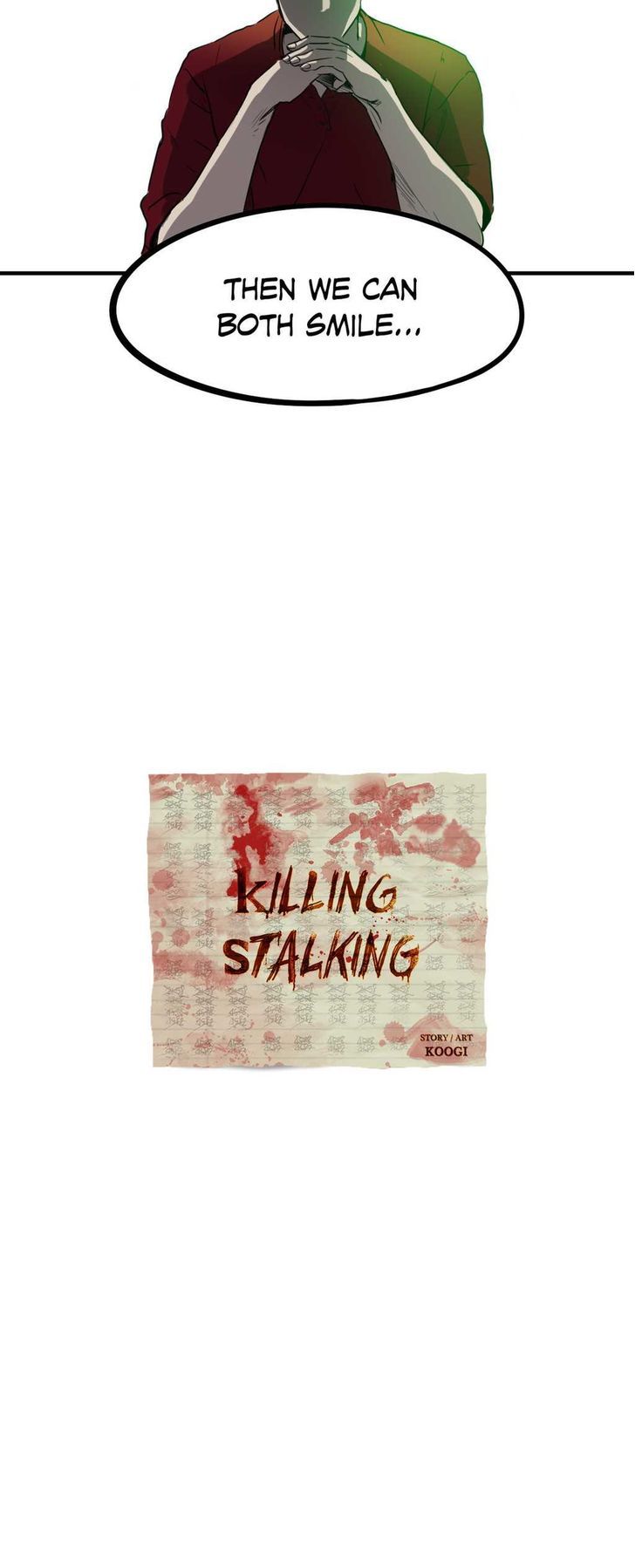 Killing Stalking Chapter 5 page 3 - Chapter 5