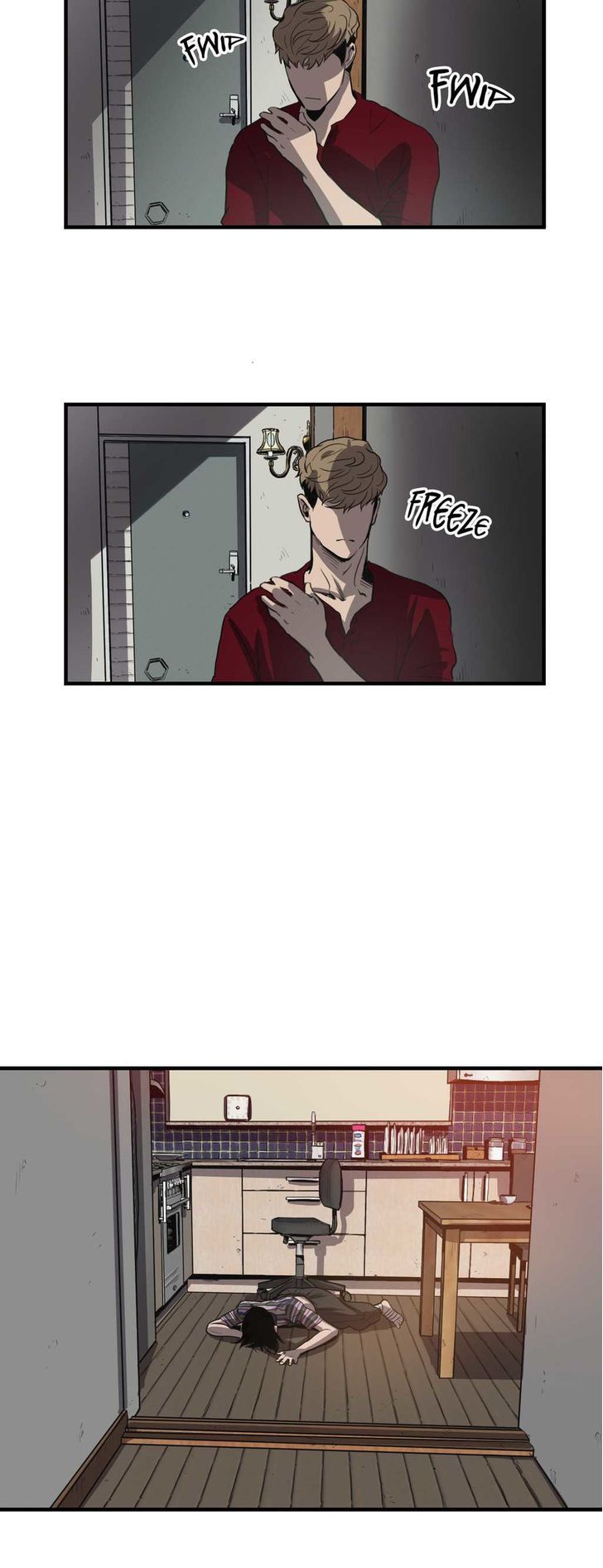 Killing Stalking Chapter 5 page 30 - Chapter 5