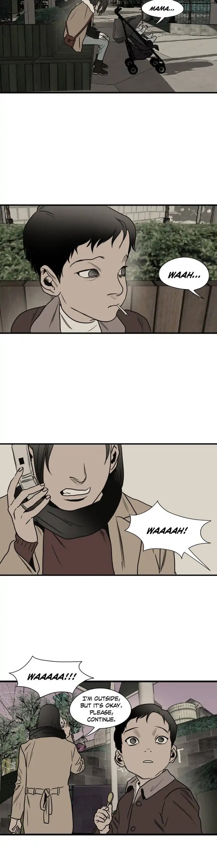 Killing Stalking Chapter 62.5 page 10 - Special Episode: Christmas Special