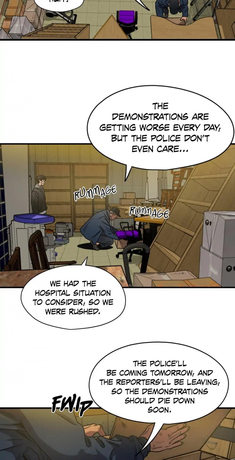 Killing Stalking Chapter 67 page 205 - Chapter 67 [END]