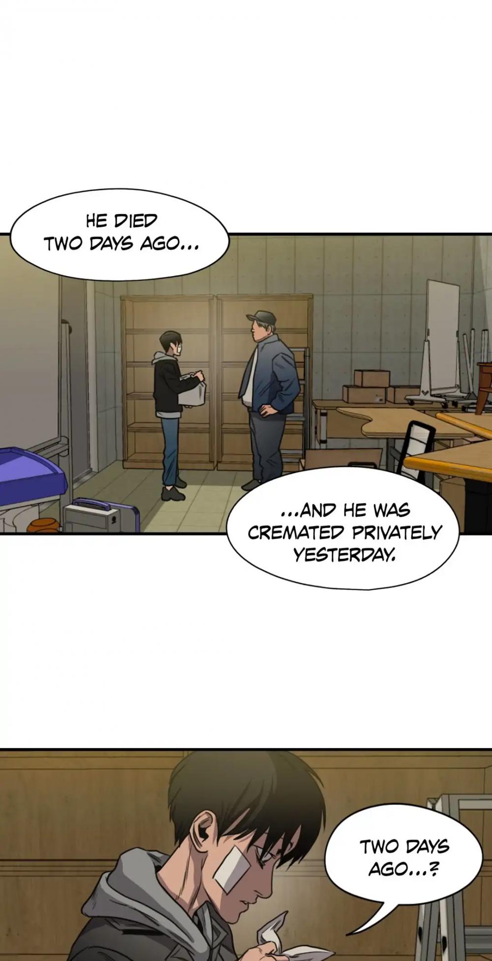 Killing Stalking Chapter 67 page 216 - Chapter 67 [END]